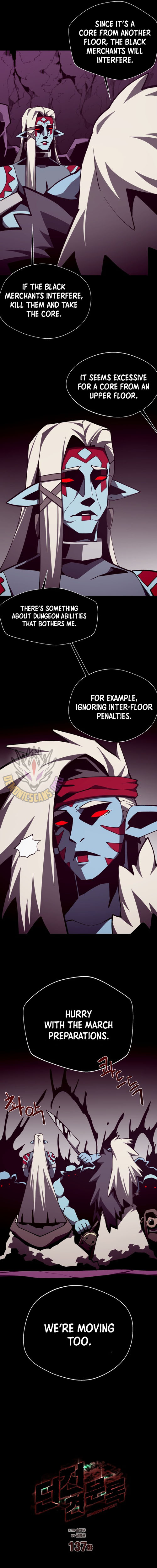 Dungeon Odyssey Chapter 137 2